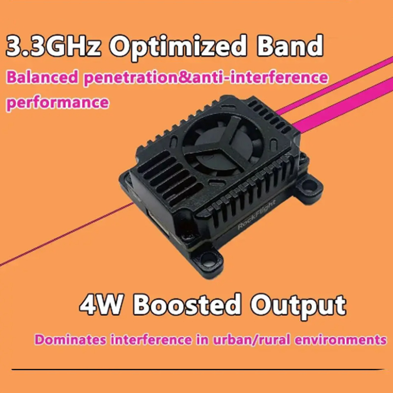 SLONWAKE FPV 3.3G 16CH 4000mW  - مراجعة Fpv Drone Frame وسعره