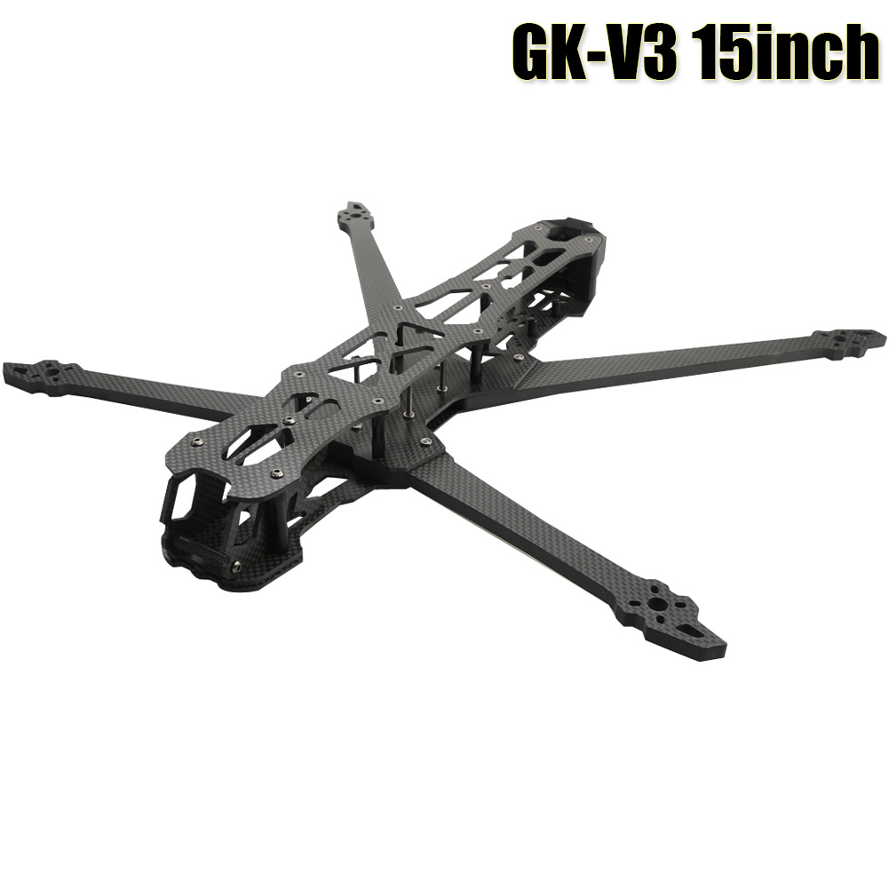 GK-V3 15inch 680mm FPV Drone F - مراجعة Fpv Drone Quadcopter وسعره