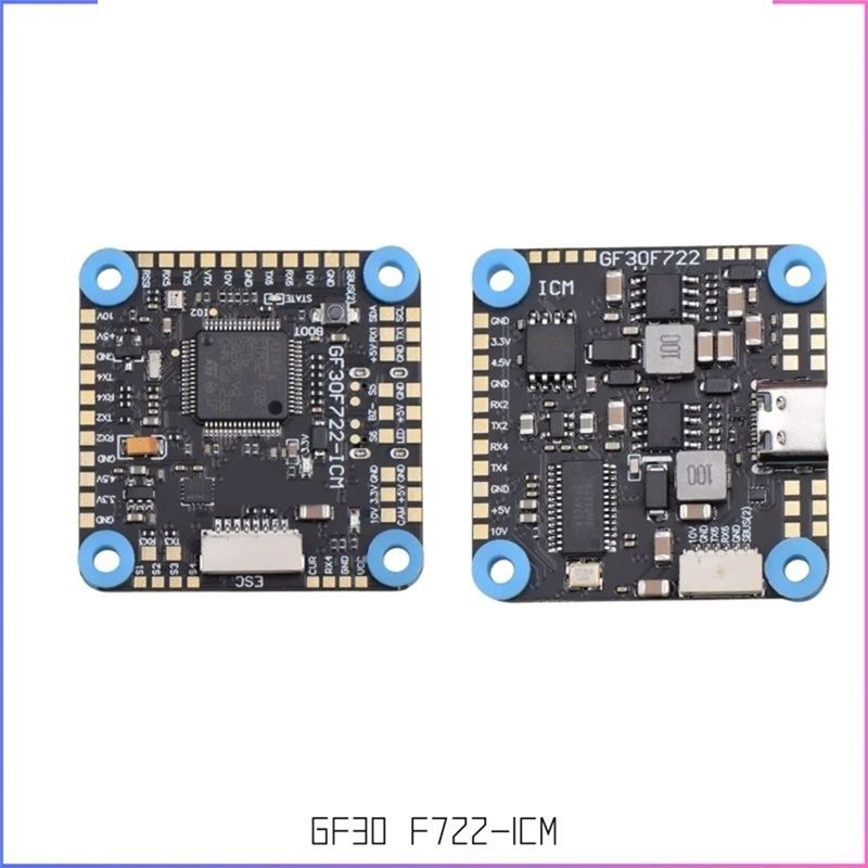 ABJA-3-8S 30.5X30.5Mm GF30F722 - مراجعة Fpv Drone Flight Controller وسعره