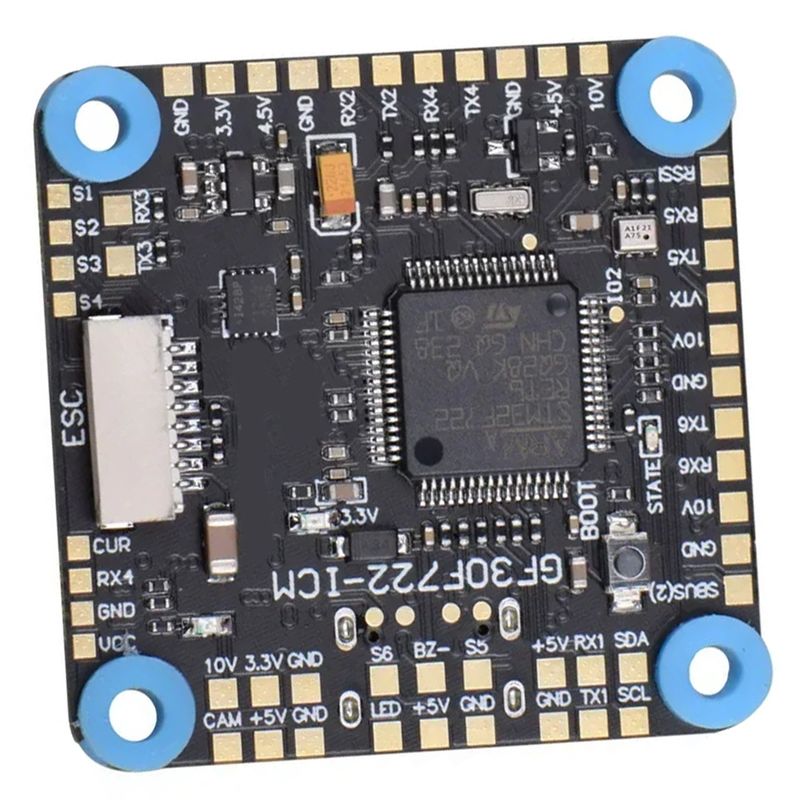 ABJA-3-8S 30.5X30.5Mm GF30F722 - مراجعة Fpv Drone Flight Controller وسعره