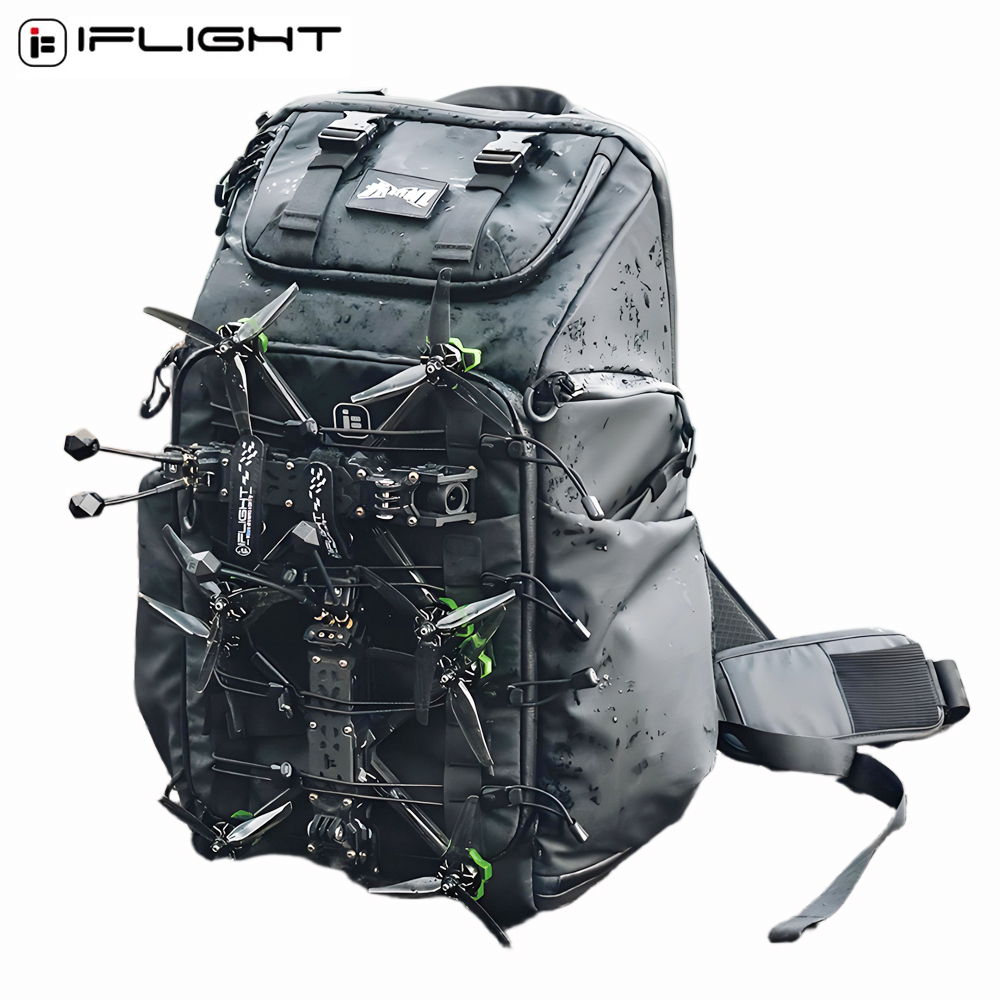 IFlight FPV Drone Backpack V2  - مراجعة Fpv Drone Bag وسعره