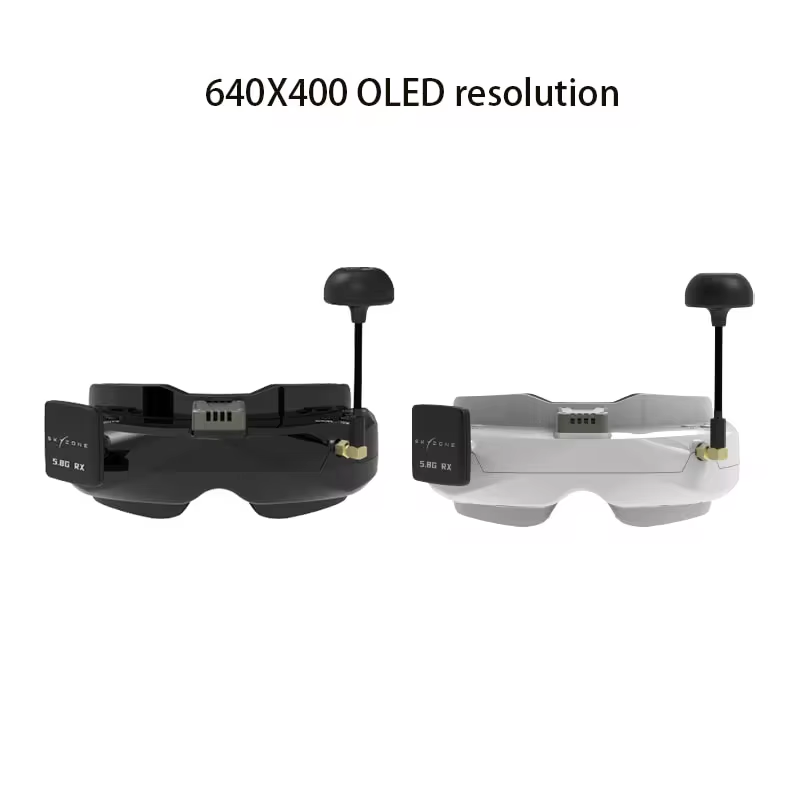 SKYZONE SKY02O OLED 5.8GHz 2S- - مراجعة Fpv Drone Goggles وسعره