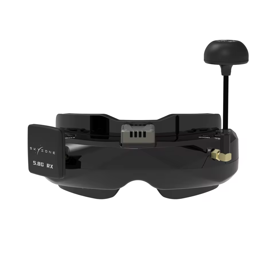SKYZONE SKY02O OLED 5.8GHz 2S- - مراجعة Fpv Drone Goggles وسعره