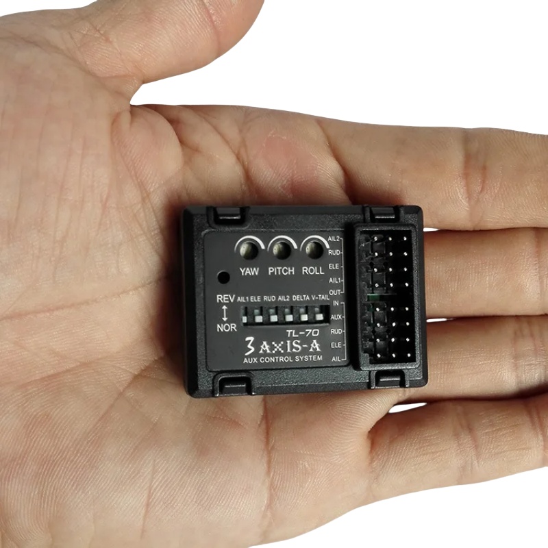 3 Axis Gyro Flight Controller  - مراجعة Fpv Drone Flight Controller وسعره