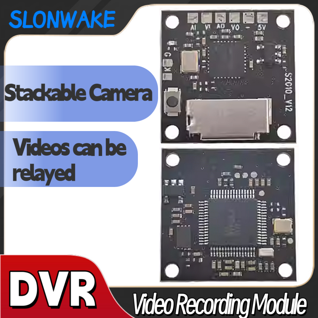 SLONWAKE MINI DVR Recording Mo - مراجعة Fpv Drone Frame وسعره
