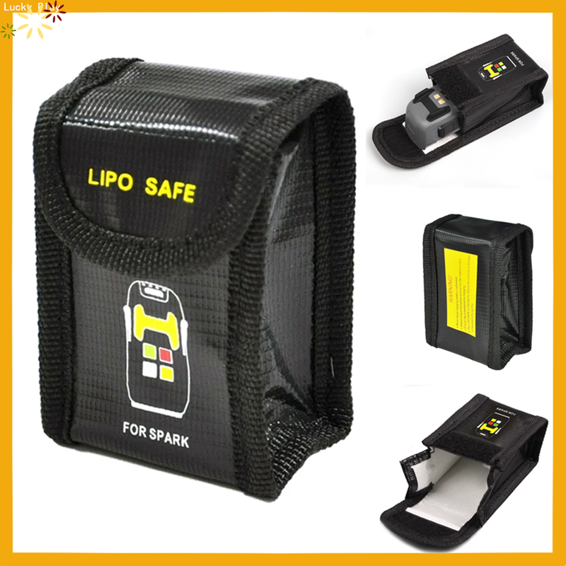 Lipo Battery Safety Bag Explos - مراجعة Fpv Drone Bag وسعره
