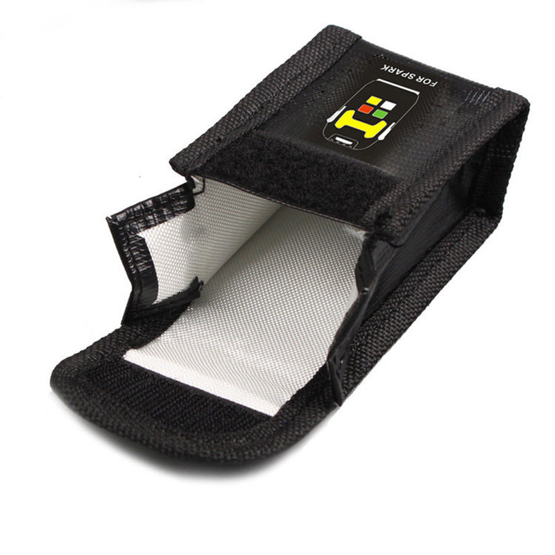 Lipo Battery Safety Bag Explos - مراجعة Fpv Drone Bag وسعره