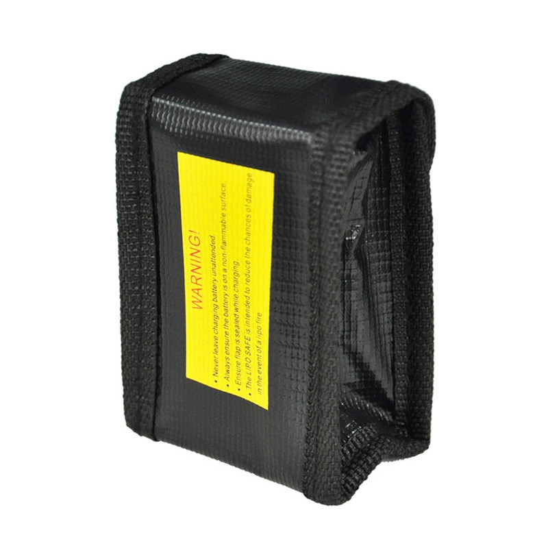 Lipo Battery Safety Bag Explos - مراجعة Fpv Drone Bag وسعره