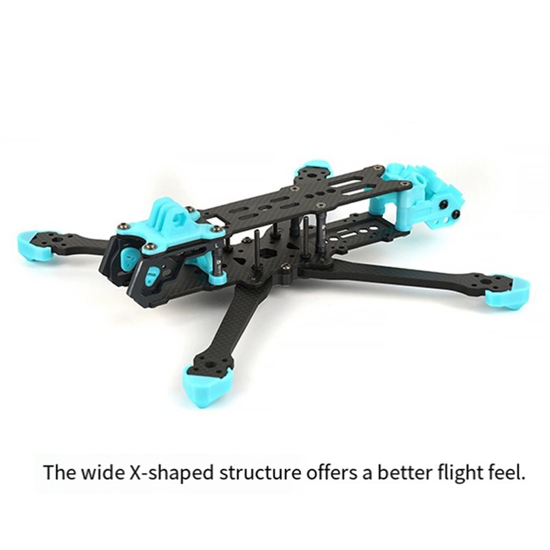 MACH-MANTA V2 5 Inch Carbon Fi - مراجعة Fpv Drone Quadcopter وسعره