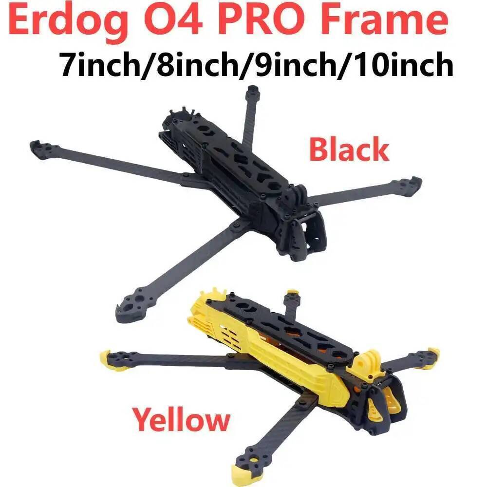 Erdog 7inch 8-9-10 inch O4 Fra - مراجعة Fpv Drone Quadcopter وسعره