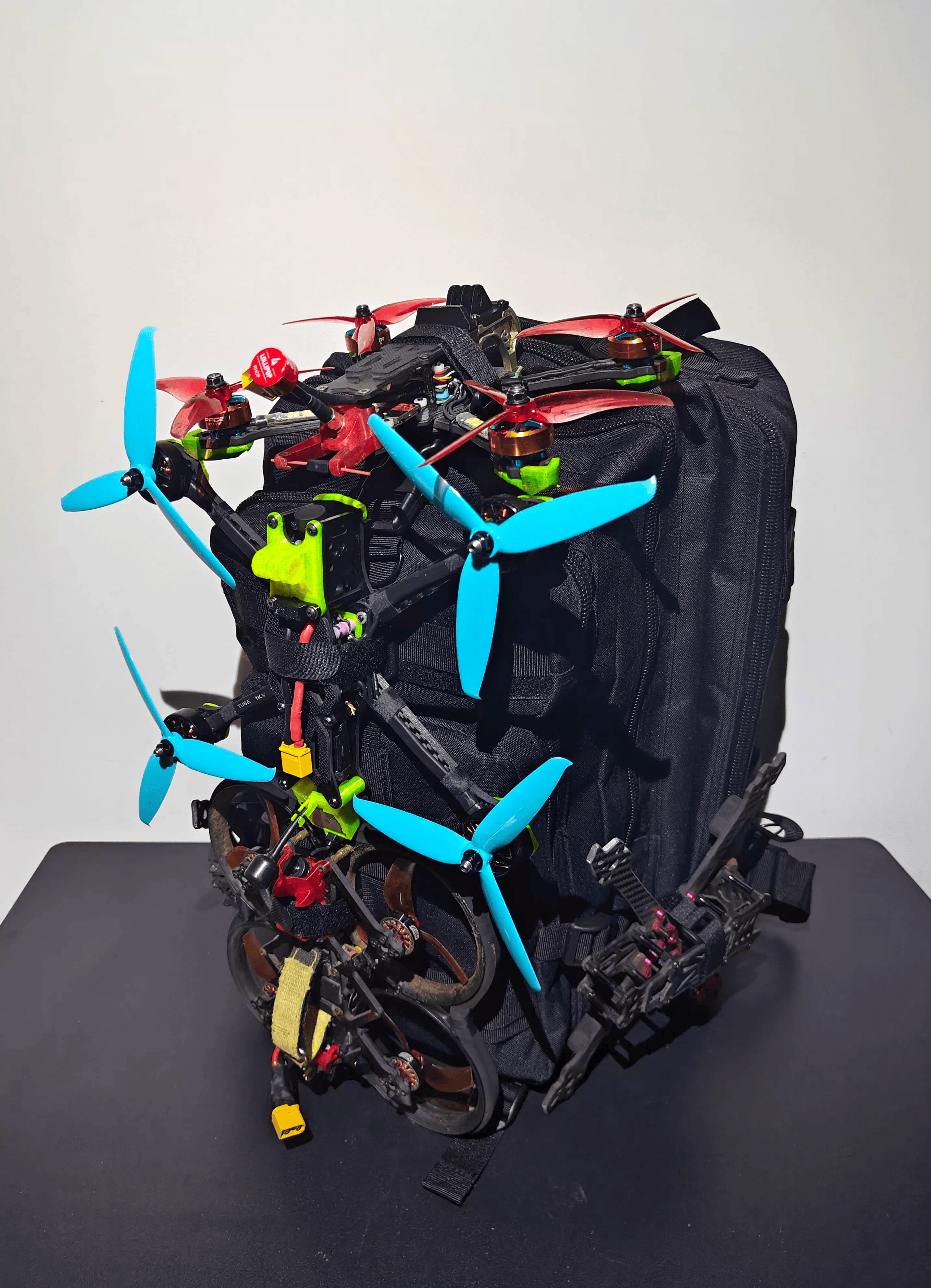 FPV Backpack Military Hang 4-5 - مراجعة Fpv Drone Bag وسعره