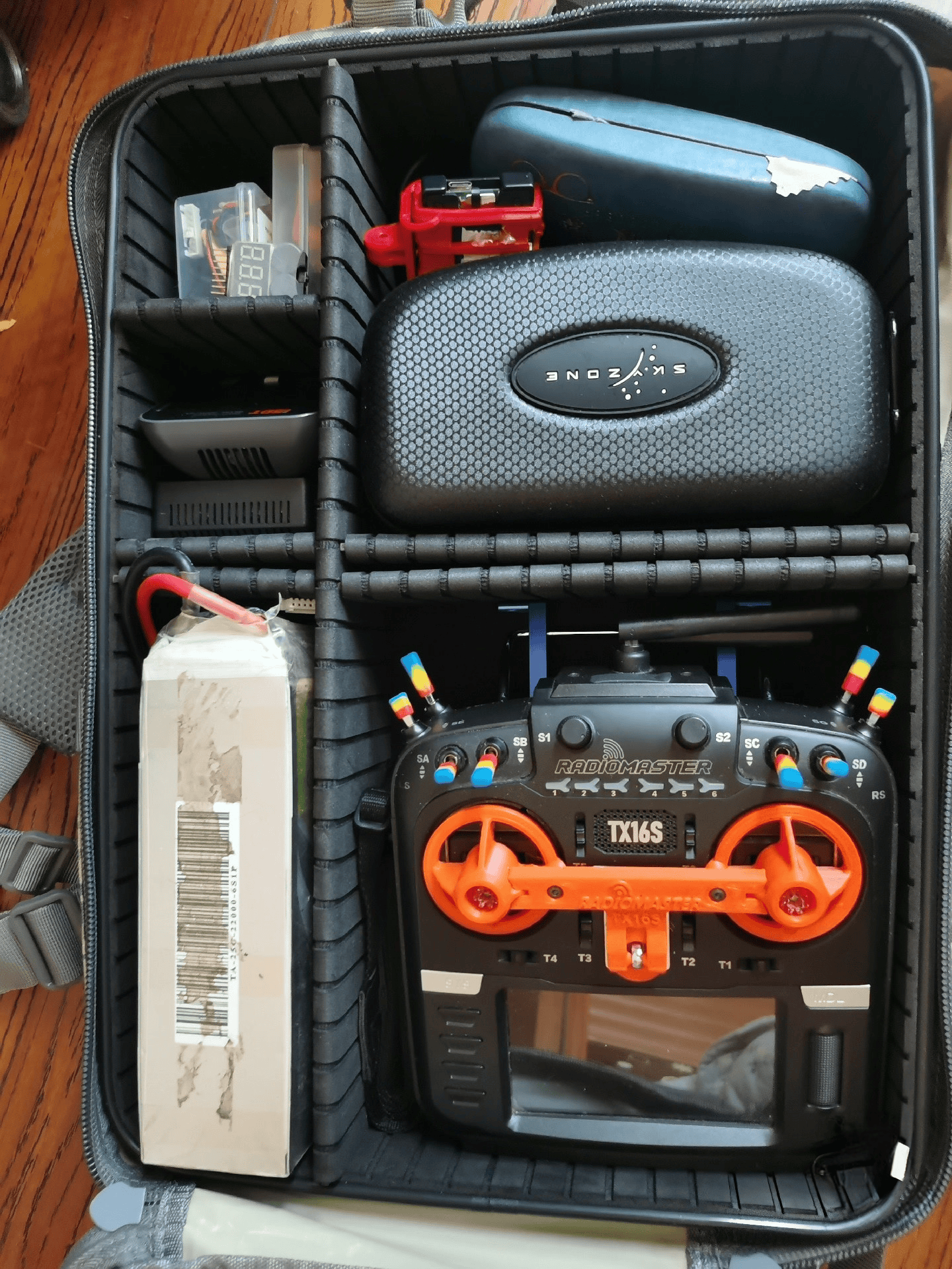 FPV Backpack Military Hang 4-5 - مراجعة Fpv Drone Bag وسعره