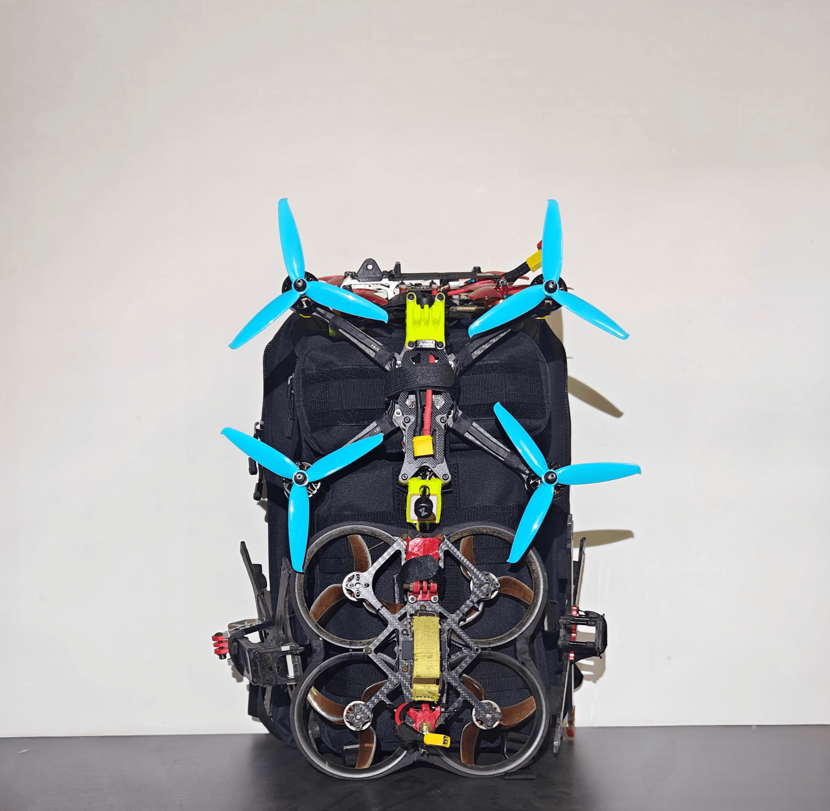 FPV Backpack Military Hang 4-5 - مراجعة Fpv Drone Bag وسعره