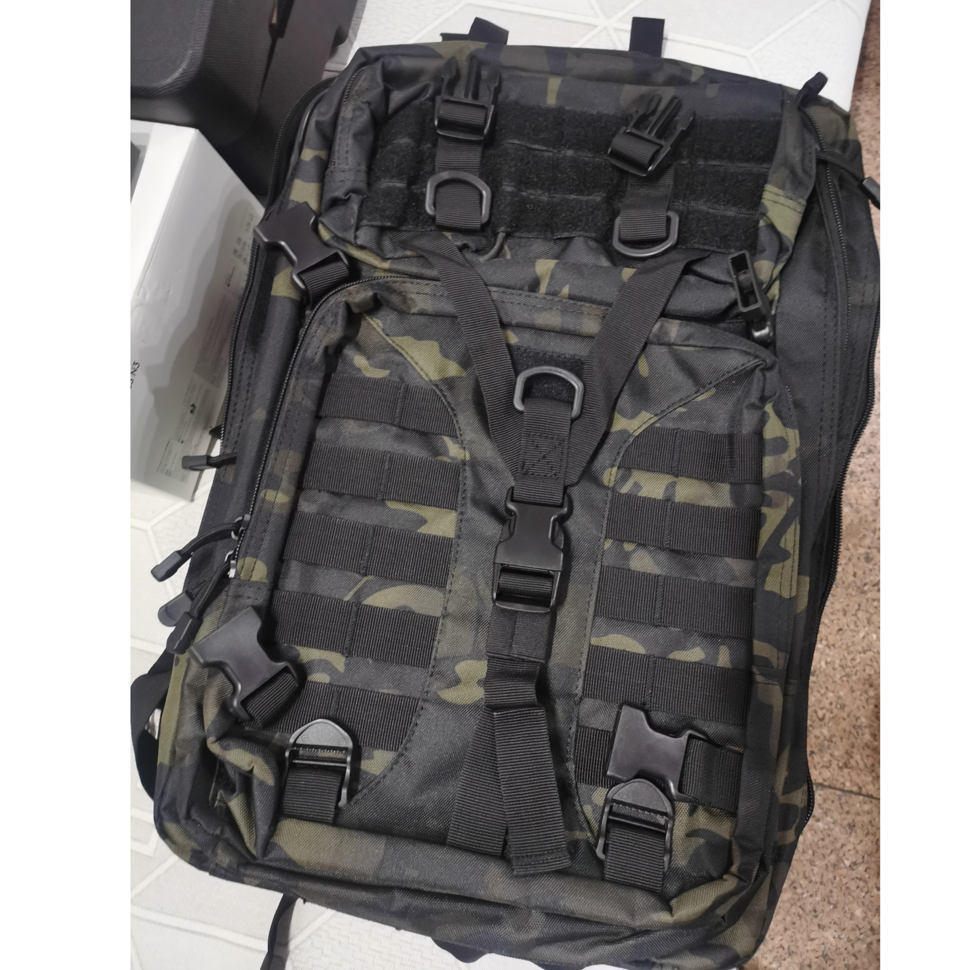 FPV Backpack Military Hang 4-5 - مراجعة Fpv Drone Bag وسعره