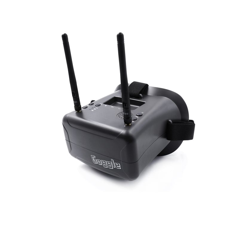 A08E-VRG1 5.8G 40CH FPV Glasse - مراجعة Fpv Drone Goggles وسعره