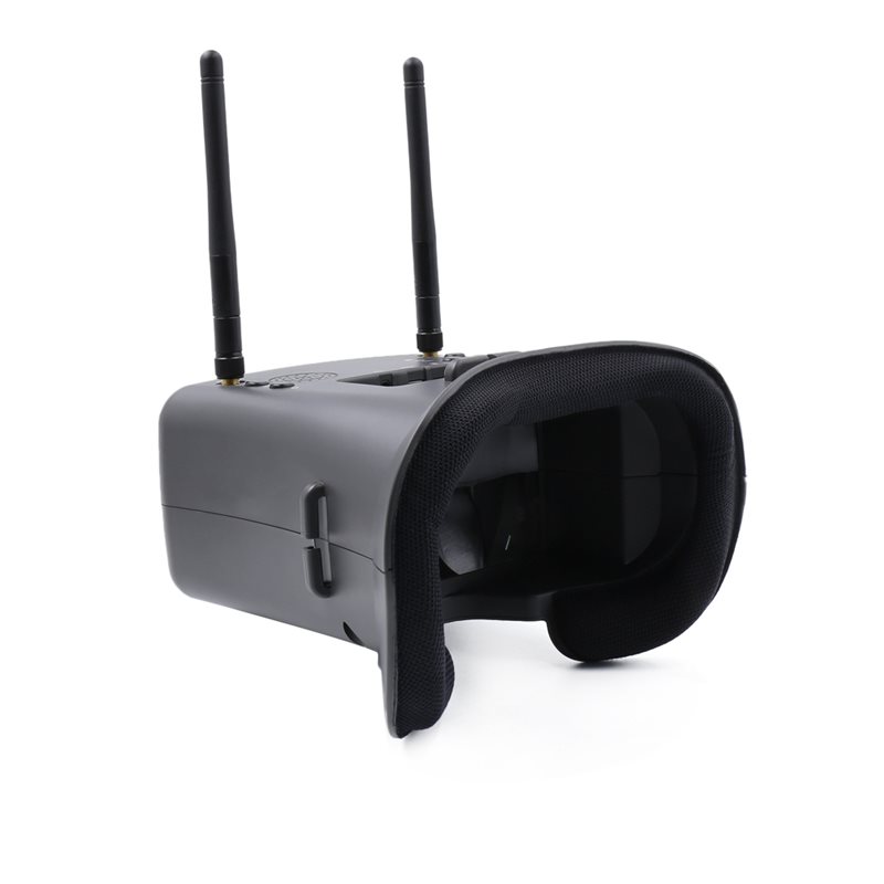 A08E-VRG1 5.8G 40CH FPV Glasse - مراجعة Fpv Drone Goggles وسعره