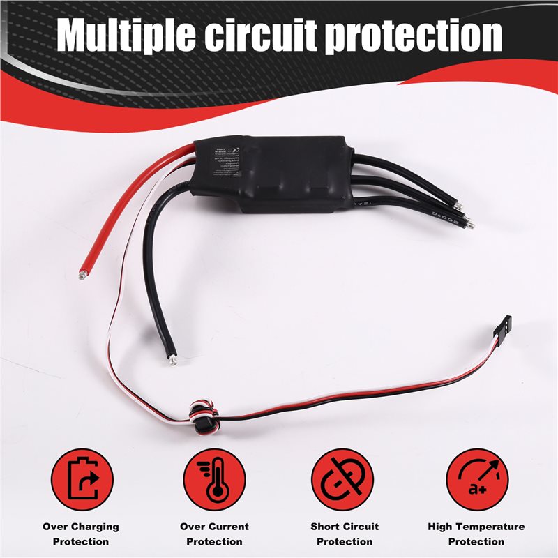 Best-RC Brushless ESC 100A Ele - مراجعة Fpv Drone Esc وسعره