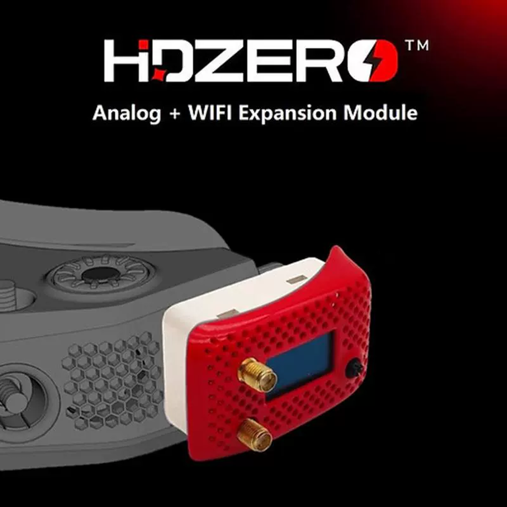 Hdzero Expansion Module Goggle - مراجعة Fpv Drone Goggles وسعره