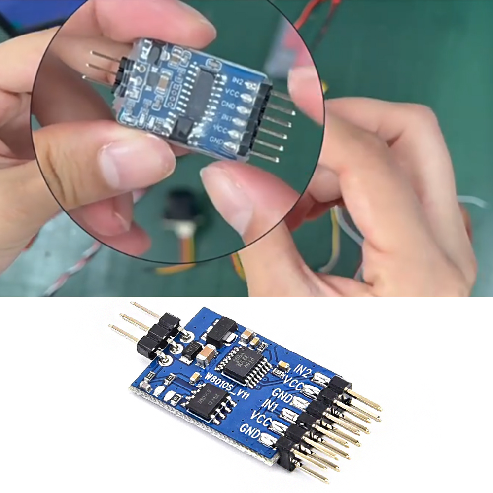 5.8G 3 Channel Video Switcher  - مراجعة Fpv Drone Camera وسعره