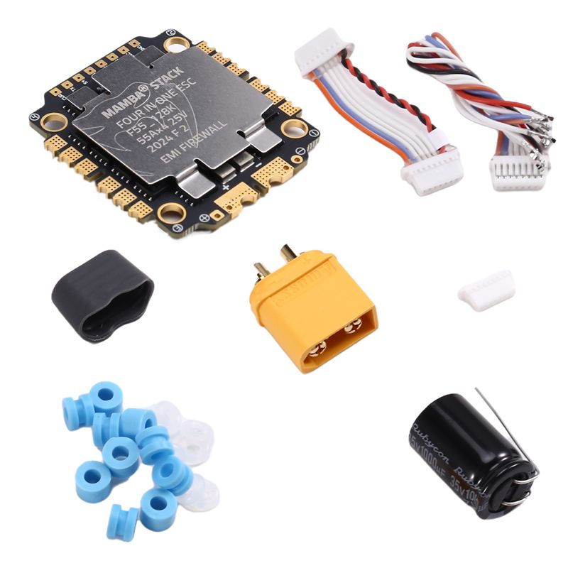 ABXE-F55_128K55A 4-In-1 ESC Bl - مراجعة Fpv Drone Esc وسعره