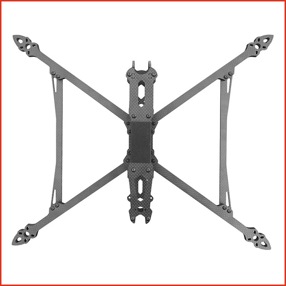 MARK V2 8/9/10inch 3K Carbon F - مراجعة Fpv Drone Kit وسعره