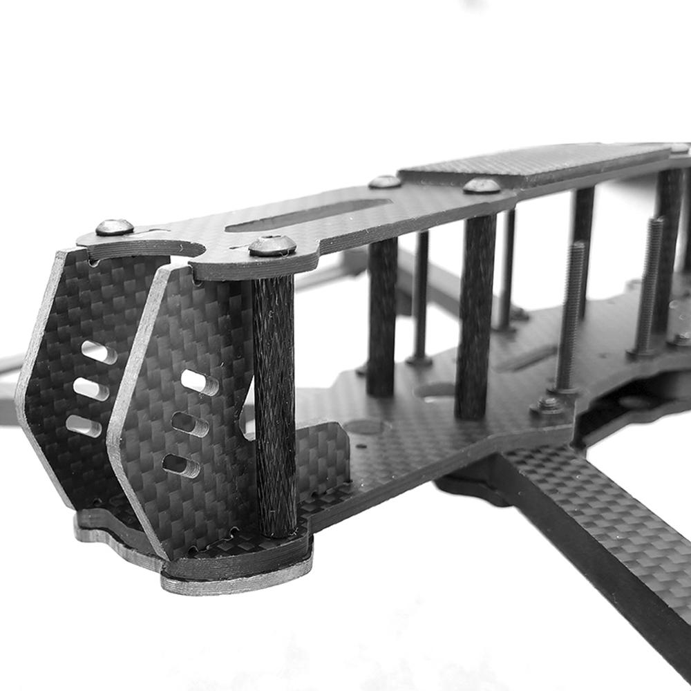 MARK V2 8/9/10inch 3K Carbon F - مراجعة Fpv Drone Kit وسعره