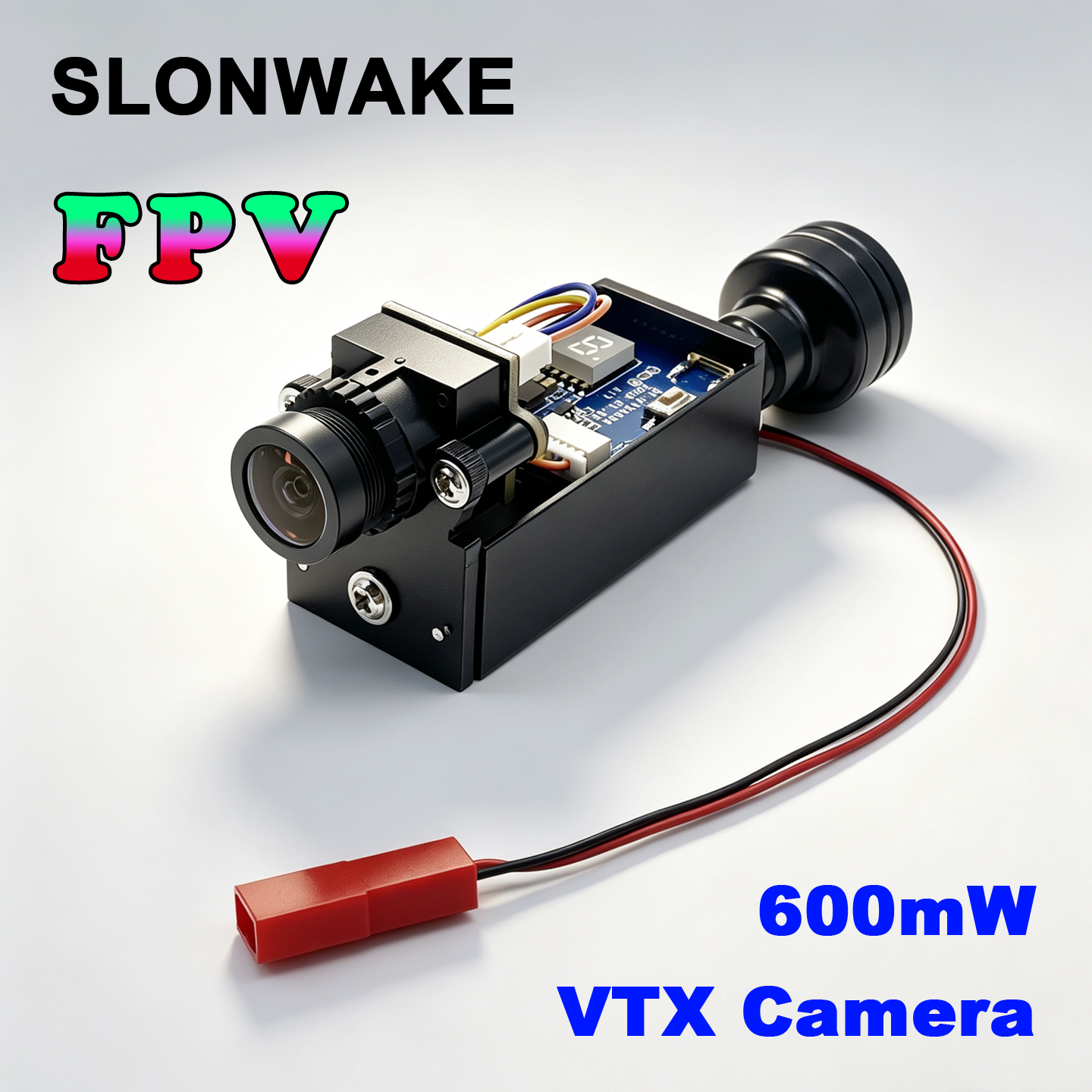 SLONWAKE 5.8G 48CH 600mW Wirel - مراجعة Fpv Drone Frame وسعره