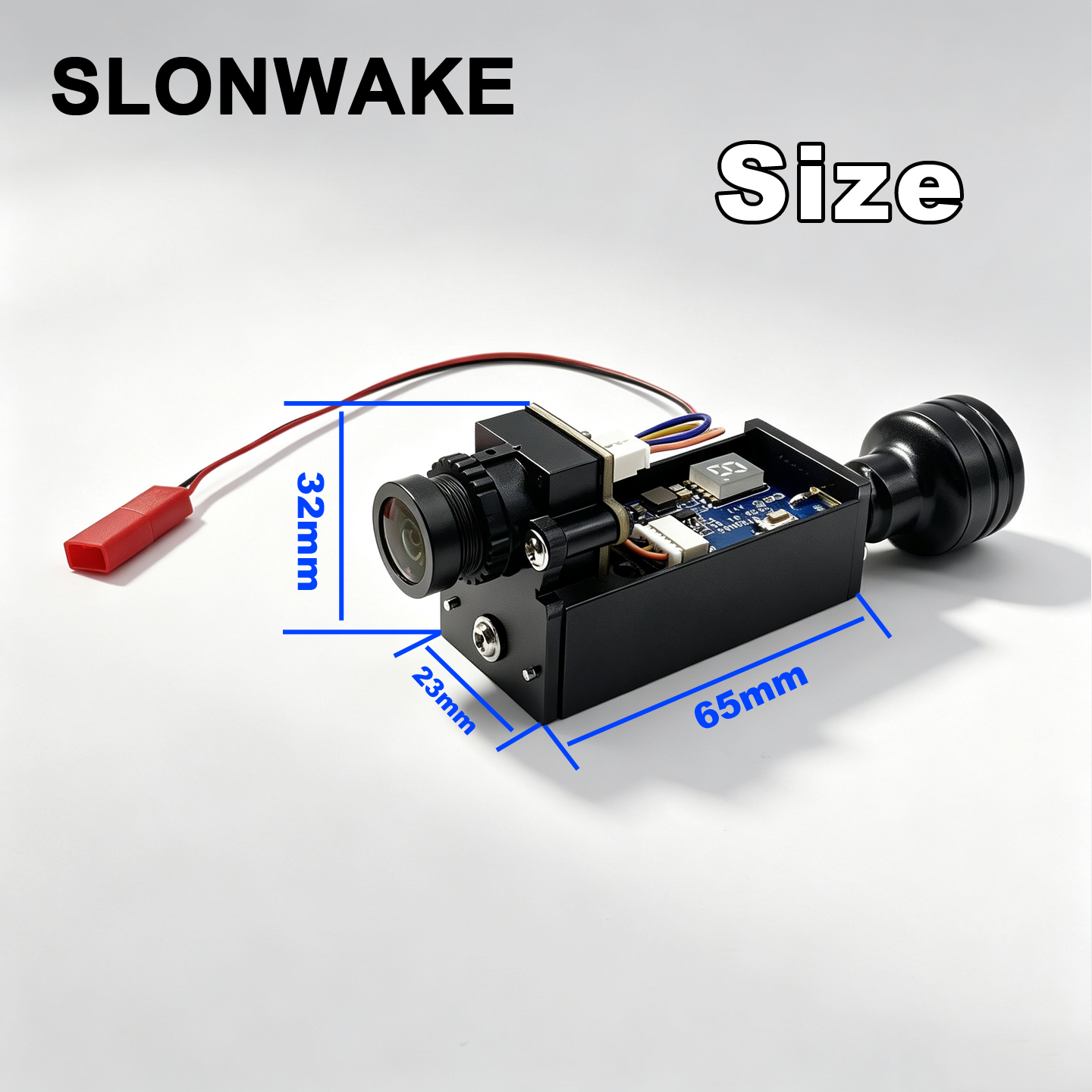 SLONWAKE 5.8G 48CH 600mW Wirel - مراجعة Fpv Drone Frame وسعره
