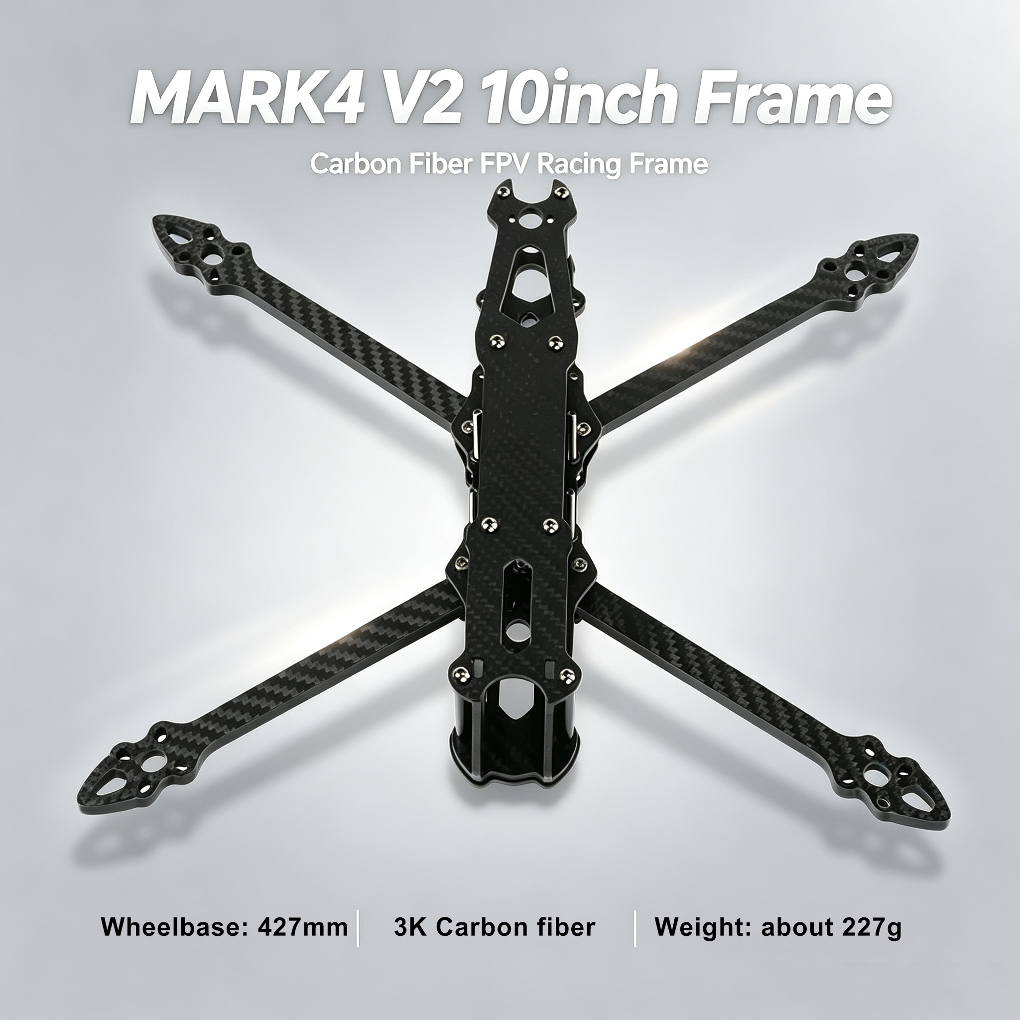 MARK4 FPV Drone Carbon Fiber F - مراجعة Fpv Drone Camera وسعره