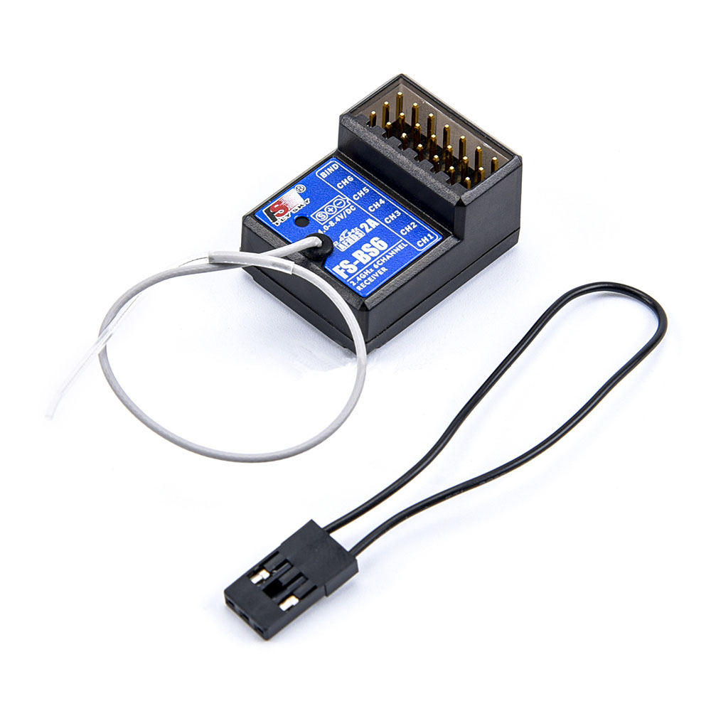 Flysky RC Receiver FS-IA6 IA6B - مراجعة Fpv Drone Receiver وسعره