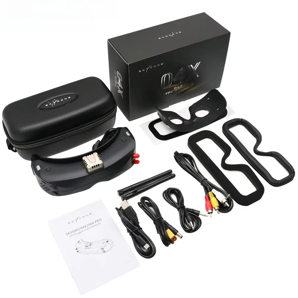SKYZONE SKY04X PRO OLED 48CH 5 - مراجعة Fpv Drone Goggles وسعره