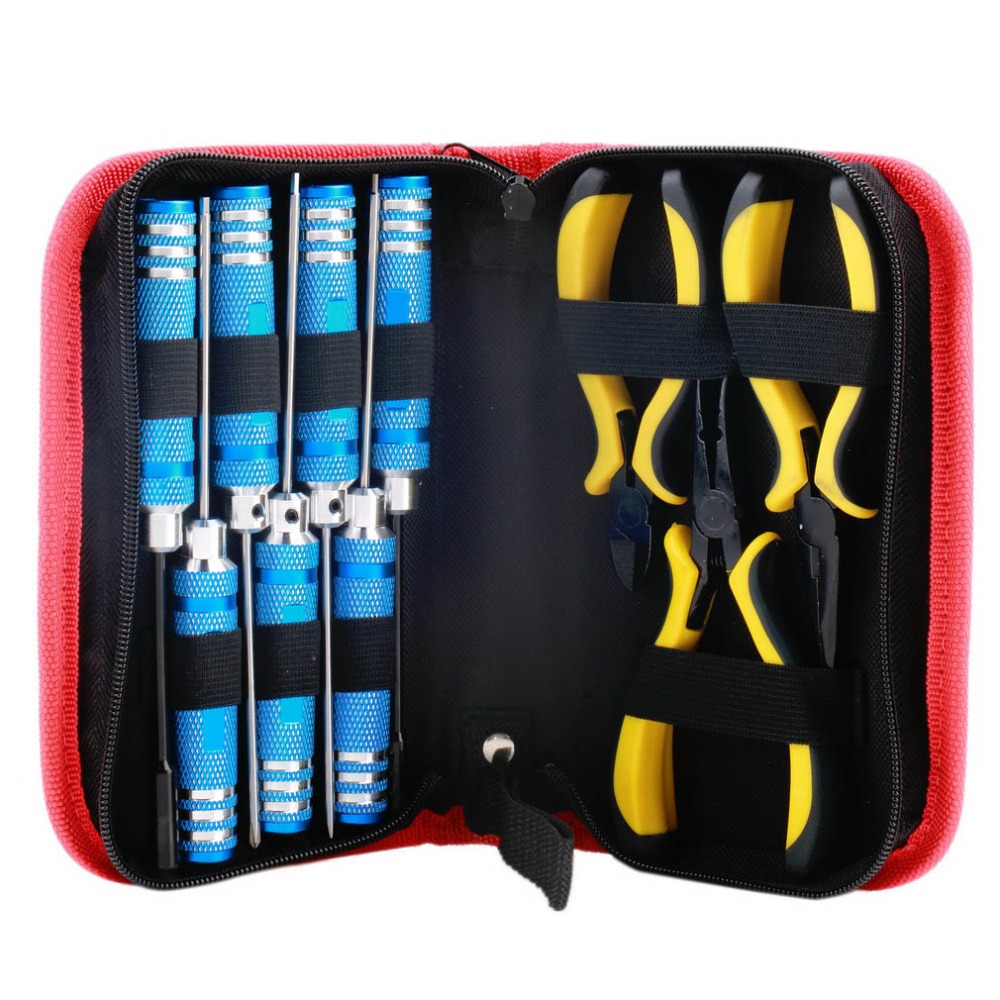 10-piece 1.5mm 2.0mm 2.5mm 3.0 - مراجعة Fpv Drone Tool Kit وسعره