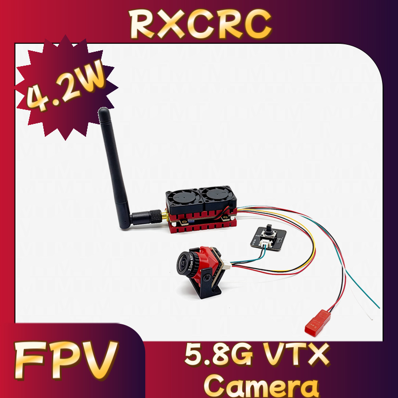 RXCRC 5.8G 48CH 4.2W High Powe - مراجعة Fpv Drone Frame وسعره