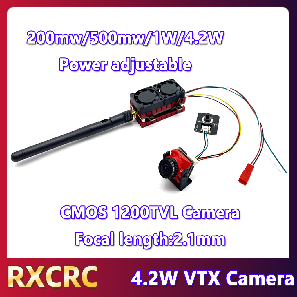 RXCRC 5.8G 48CH 4.2W High Powe - مراجعة Fpv Drone Frame وسعره