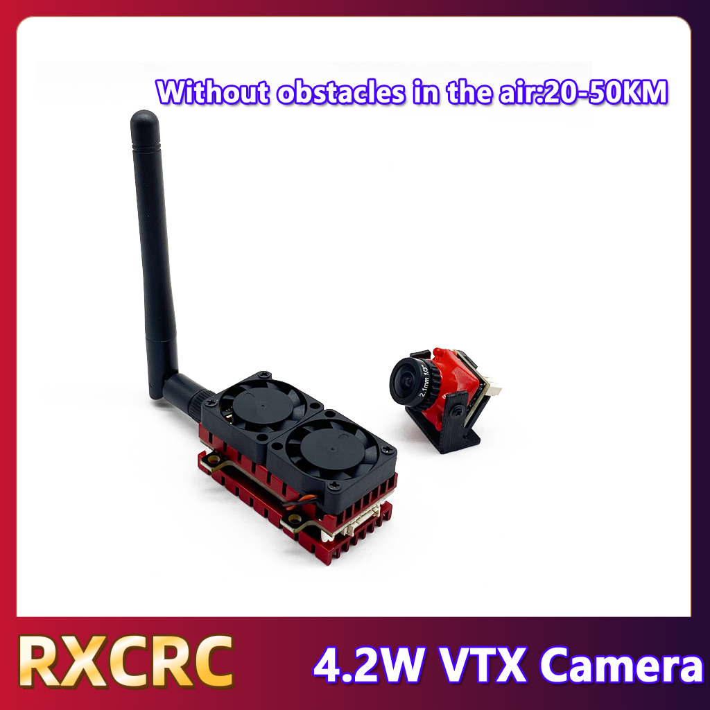 RXCRC 5.8G 48CH 4.2W High Powe - مراجعة Fpv Drone Frame وسعره