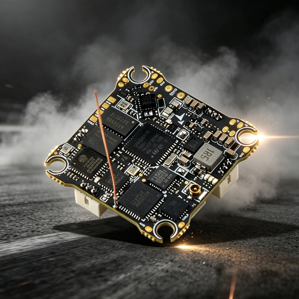 HappyModel X14 ELRS 5-IN-1 AIO - مراجعة Fpv Drone Flight Controller وسعره
