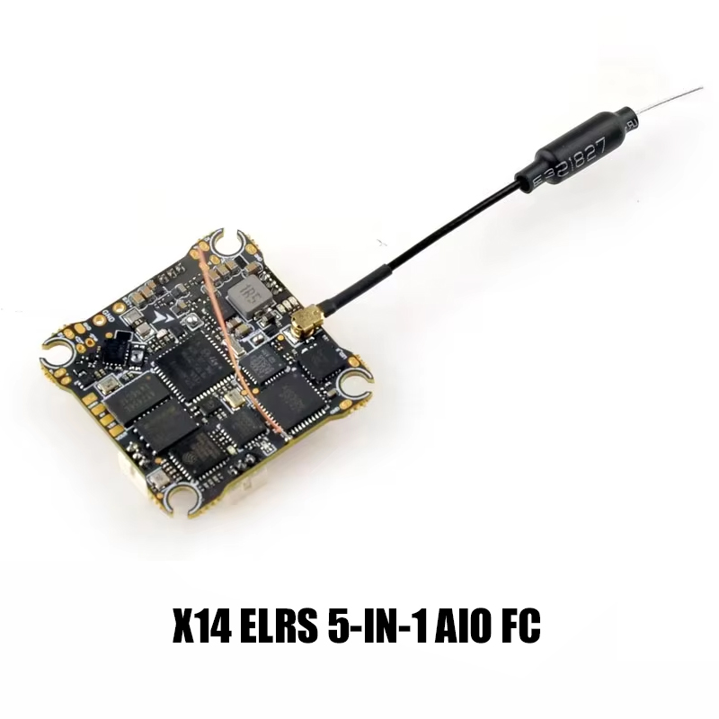 HappyModel X14 ELRS 5-IN-1 AIO - مراجعة Fpv Drone Flight Controller وسعره