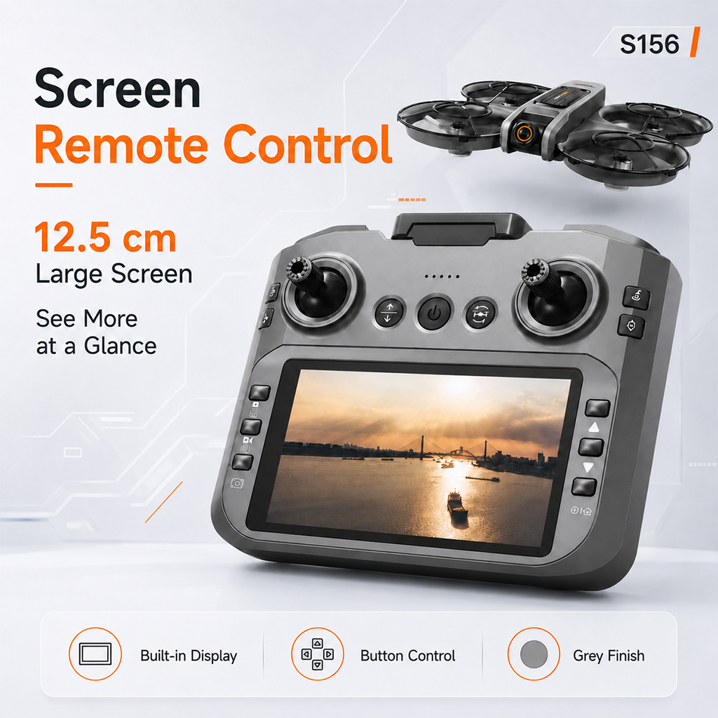 ZNLYRION S156 RC Drone 8K Dual - مراجعة Fpv Drone Bag وسعره
