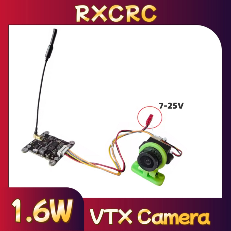 RXCRC 5.8G Module 48CH 1.6W VT - مراجعة Fpv Drone Frame وسعره