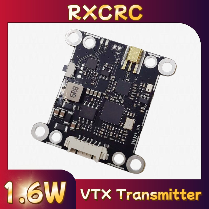 RXCRC 5.8G Module 48CH 1.6W VT - مراجعة Fpv Drone Frame وسعره
