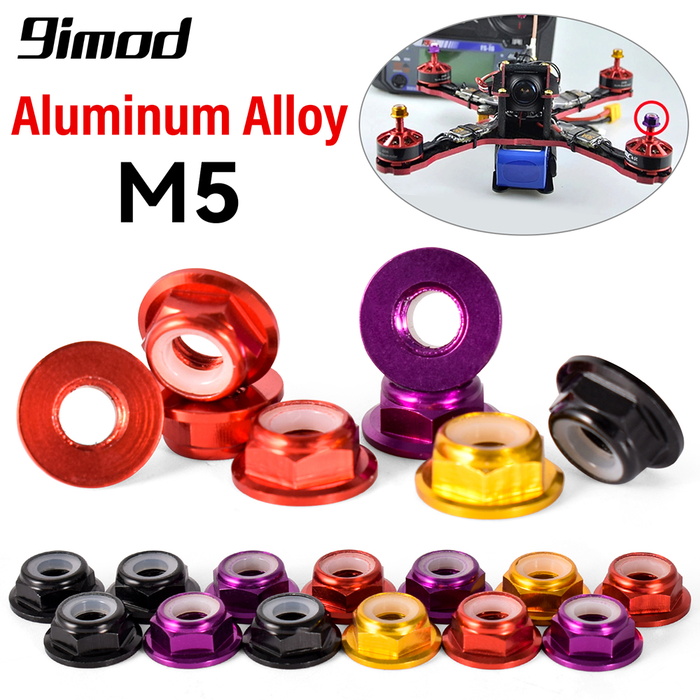 12pcs M5 Motor Screw Nuts Alum - مراجعة Fpv Drone Bag وسعره