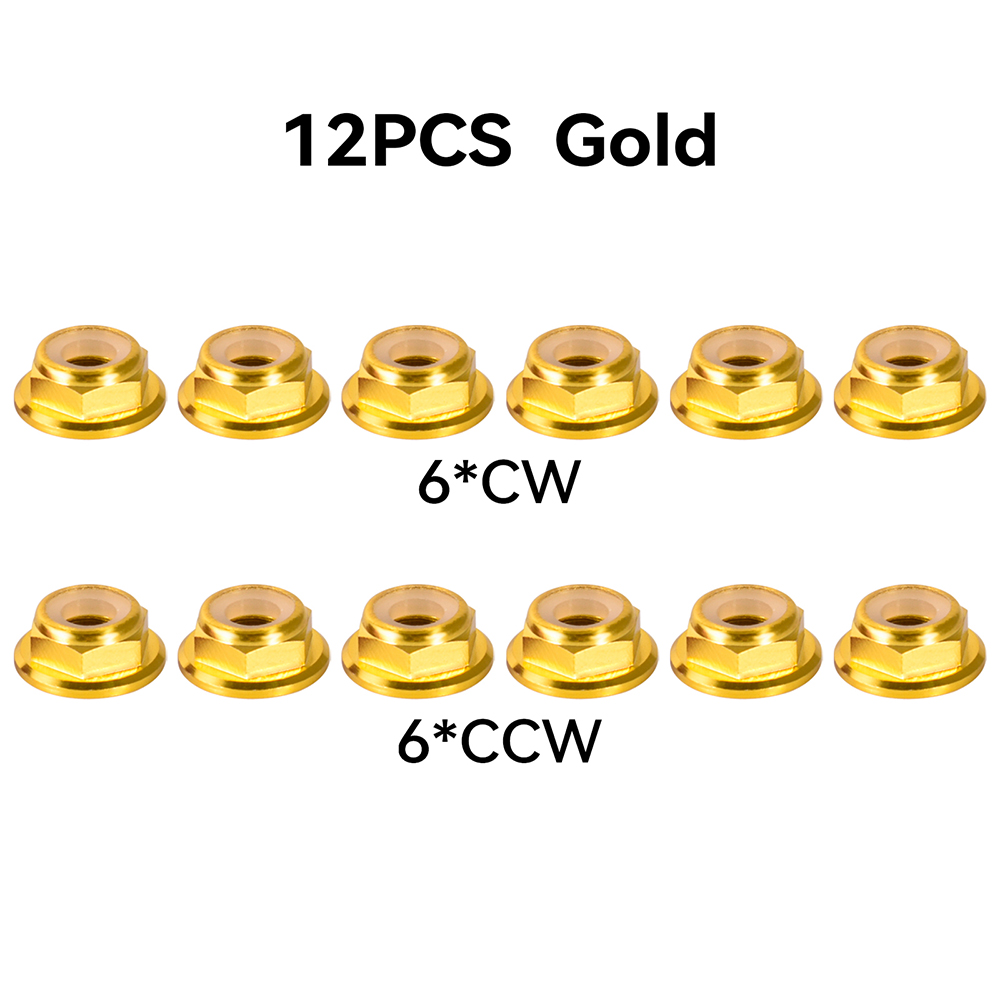 12pcs M5 Motor Screw Nuts Alum - مراجعة Fpv Drone Bag وسعره