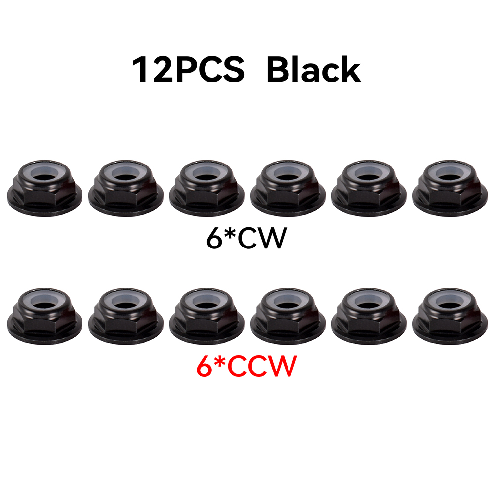 12pcs M5 Motor Screw Nuts Alum - مراجعة Fpv Drone Bag وسعره