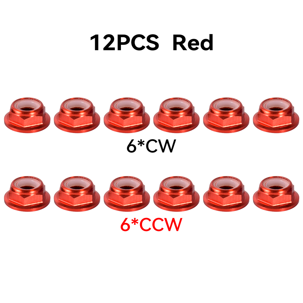 12pcs M5 Motor Screw Nuts Alum - مراجعة Fpv Drone Bag وسعره