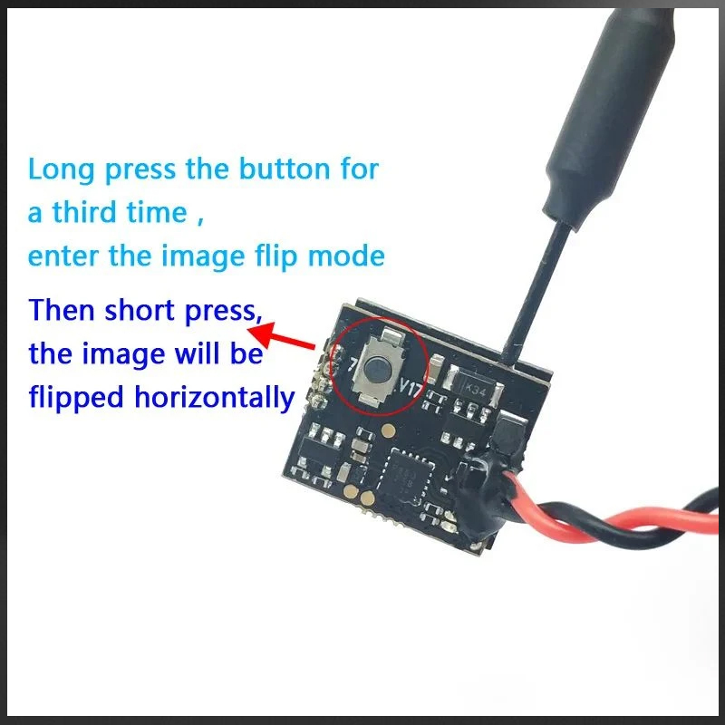SLONWAKE FPV 25mW power simula - مراجعة Fpv Drone Frame وسعره
