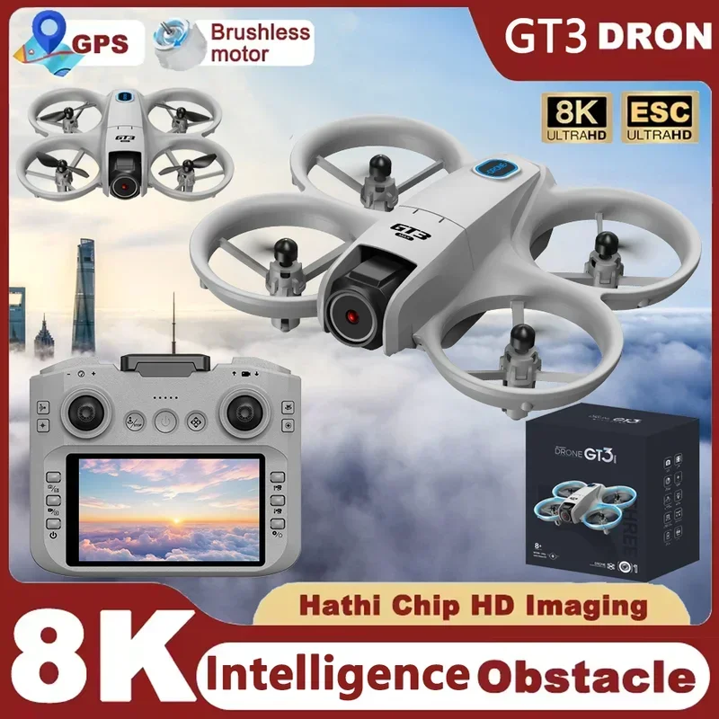 GT3 Mini NEW Drone Rc Quadcopt - مراجعة Fpv Drone Charger وسعره