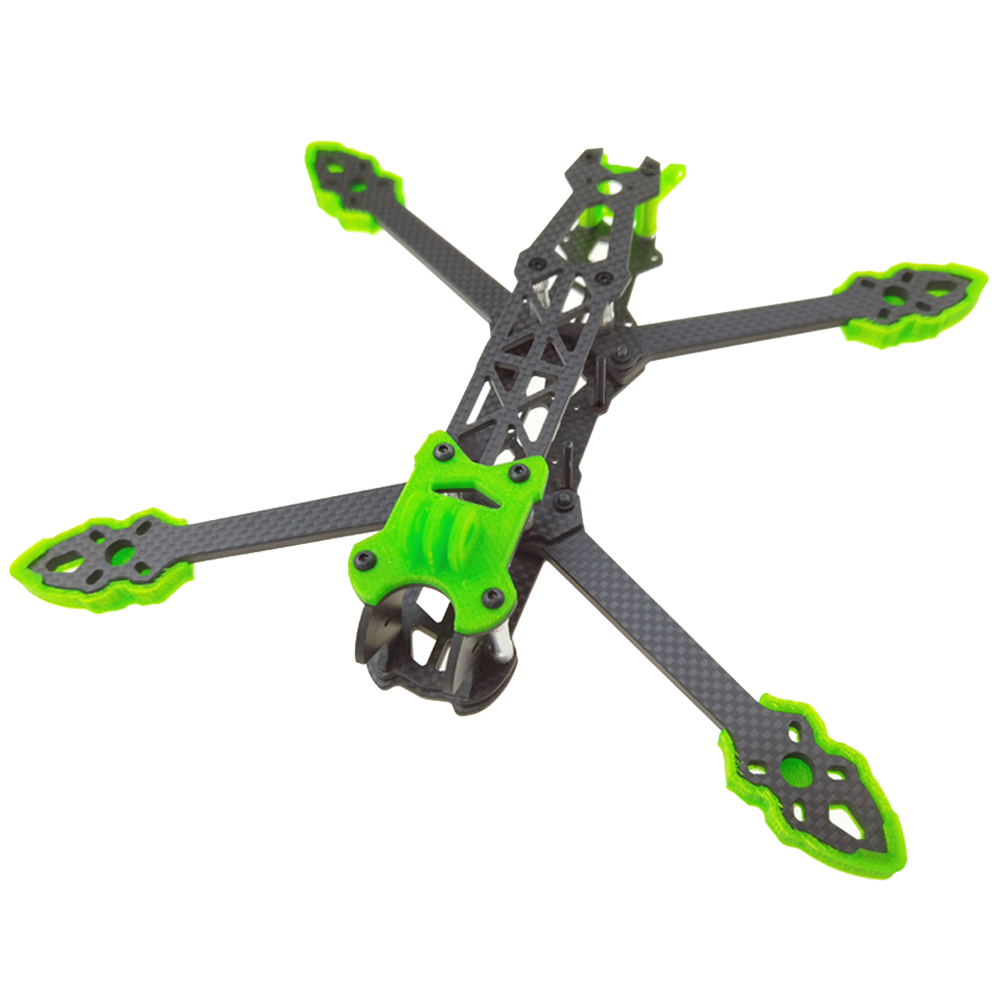 1pcs Mark4 Mark 4 HD 7inch 295 - مراجعة Fpv Drone Quadcopter وسعره