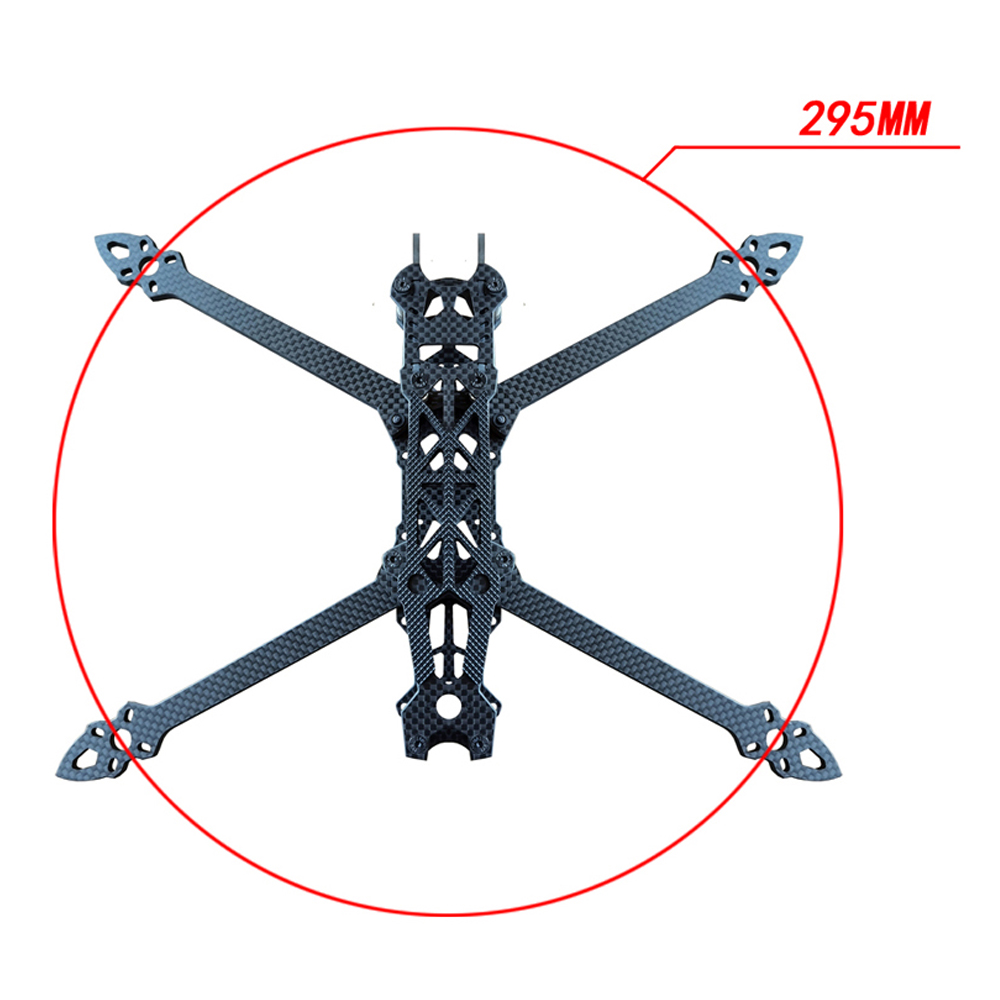 1pcs Mark4 Mark 4 HD 7inch 295 - مراجعة Fpv Drone Quadcopter وسعره