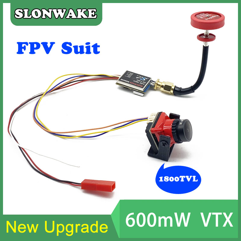 Ready to use 5.8G 48CH 600mW v - مراجعة Fpv Drone Frame وسعره