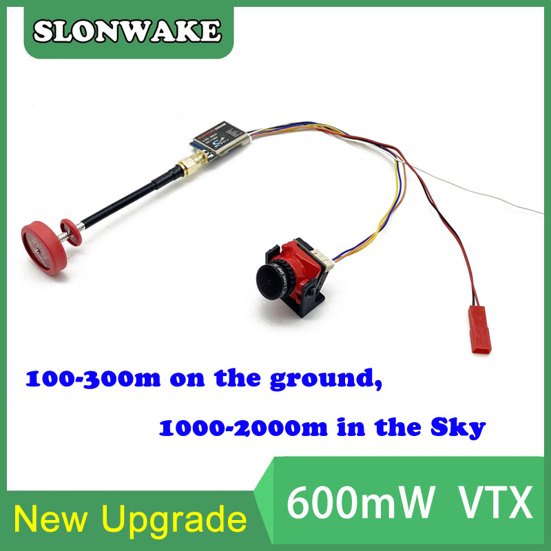Ready to use 5.8G 48CH 600mW v - مراجعة Fpv Drone Frame وسعره